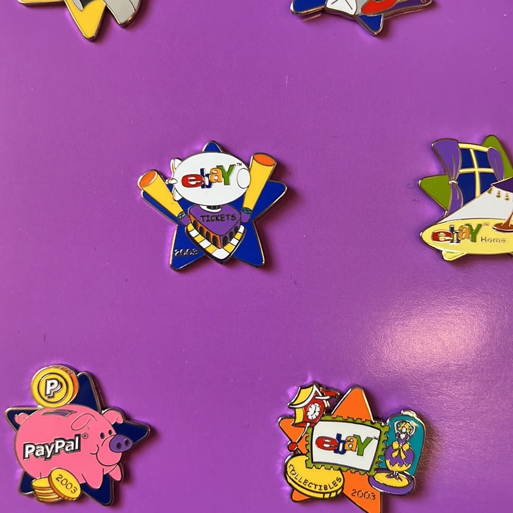 eBay Live 2003 Pin Set - Picture 10 of 11